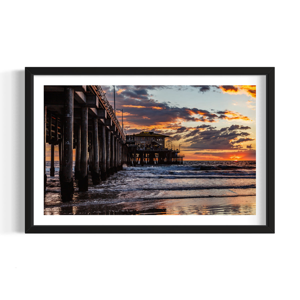 Santa Monica Sunset