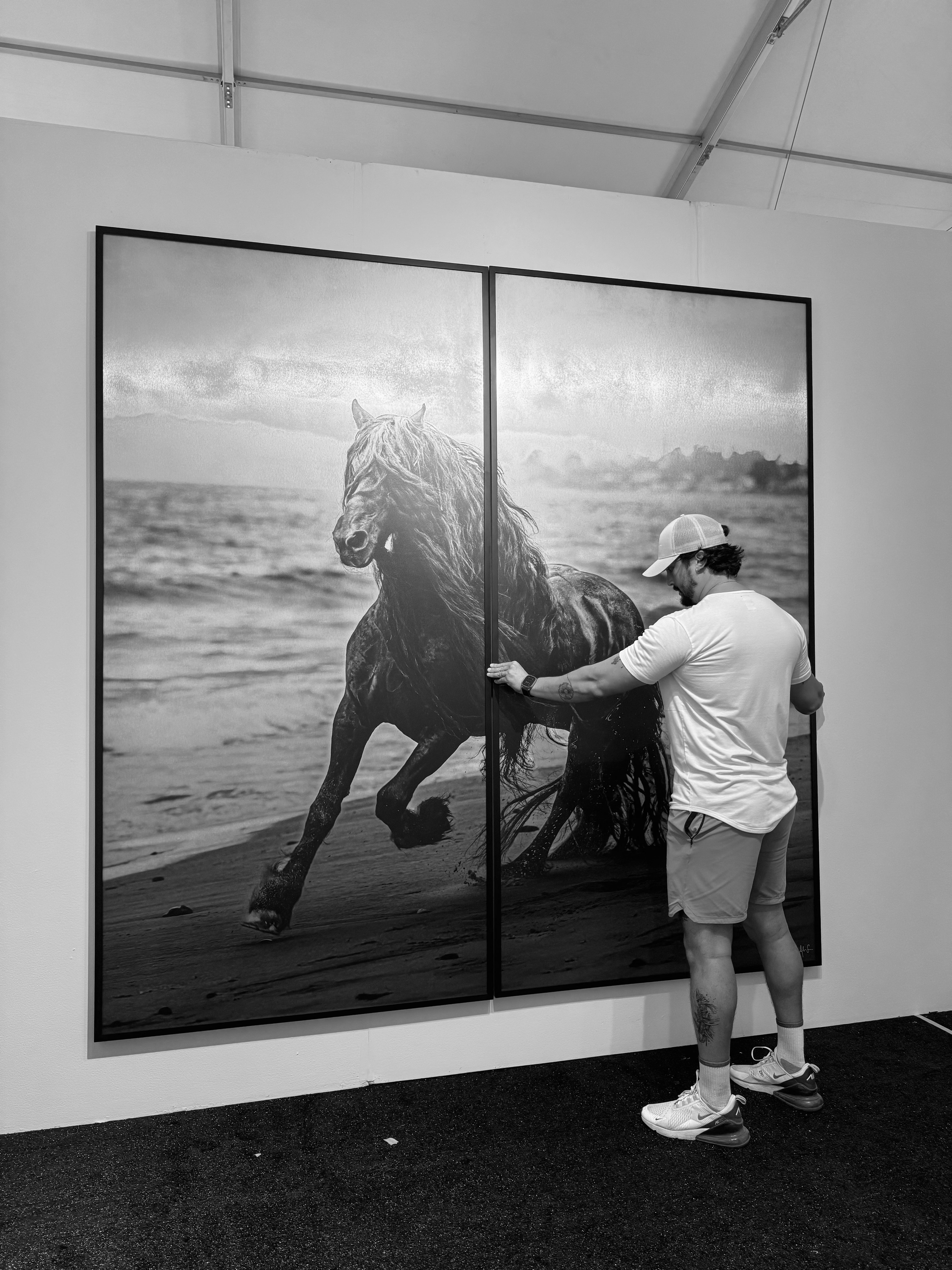 NOVA Original Work installation and scale view