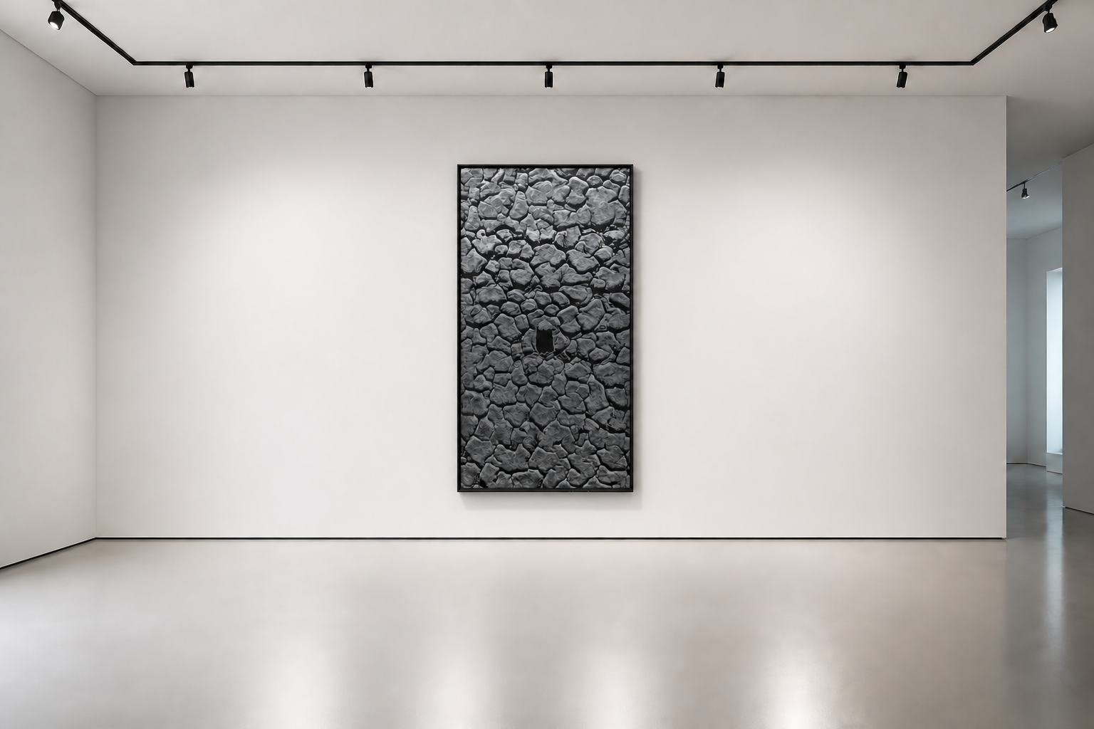 Fracture installed in the Ale Sosa gallery environment