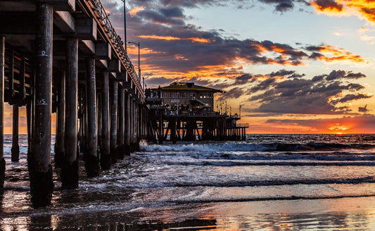 Santa Monica Sunset