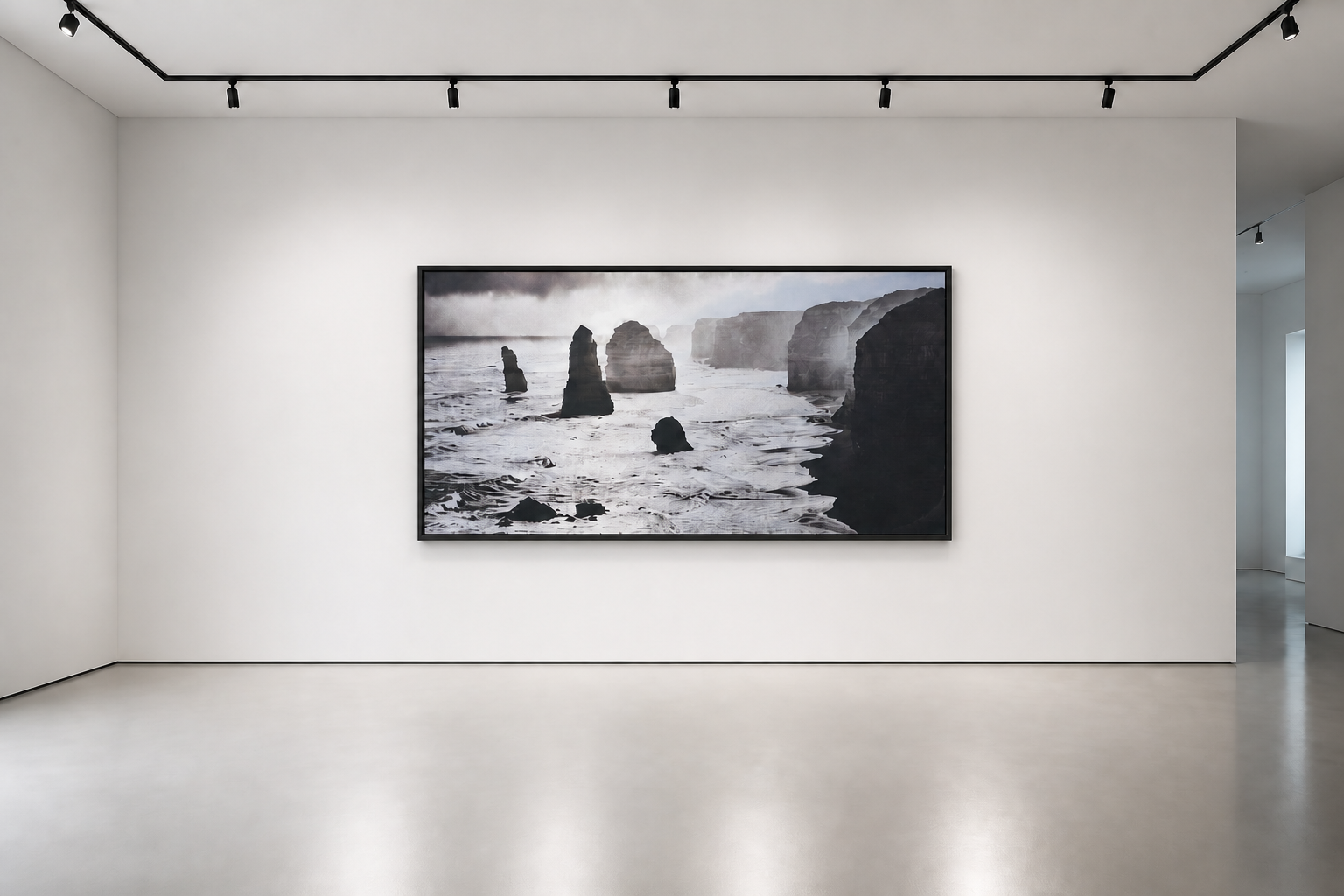 12 AP installed in the Ale Sosa gallery environment