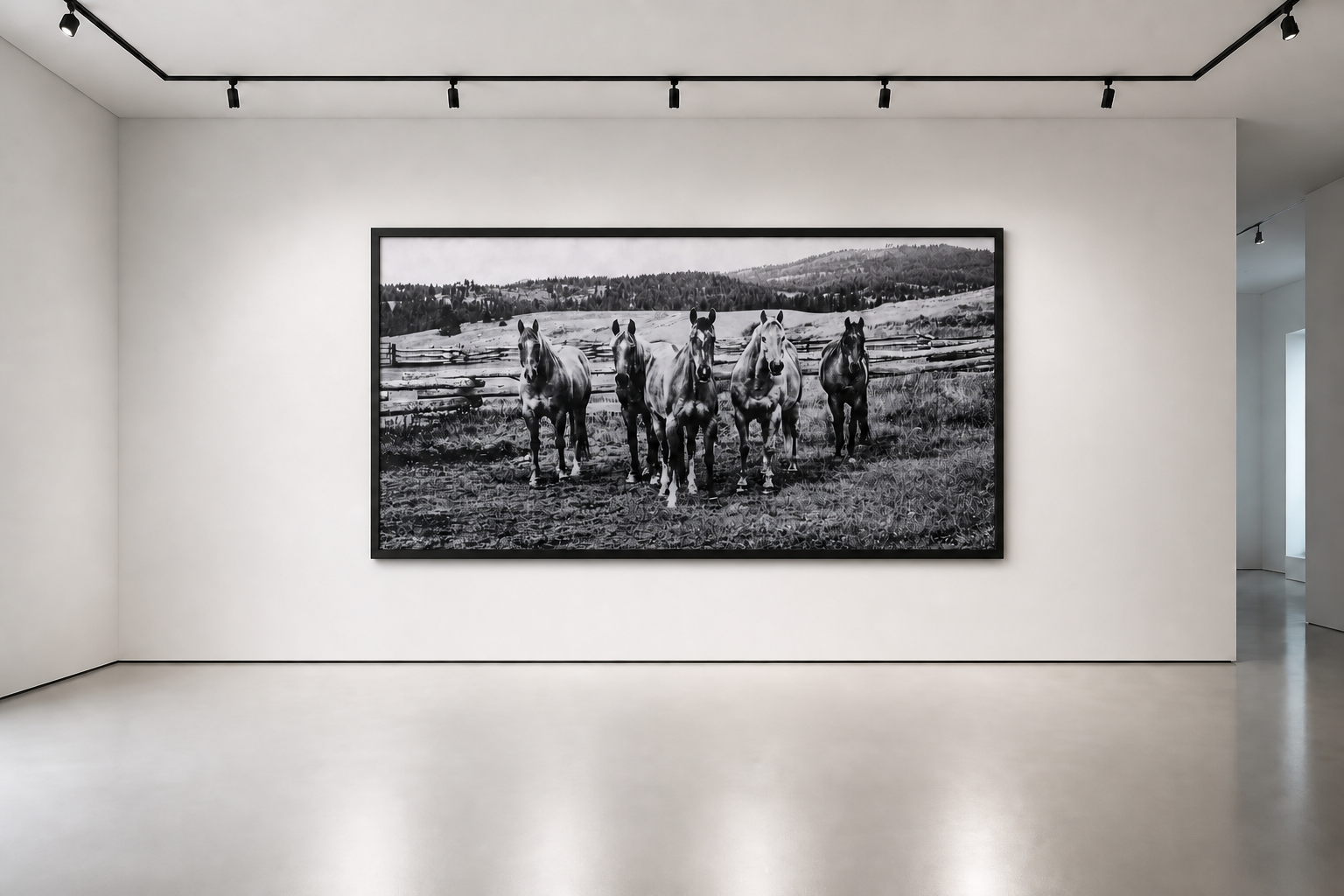 Band of Brothers A/P installed in the Ale Sosa gallery environment