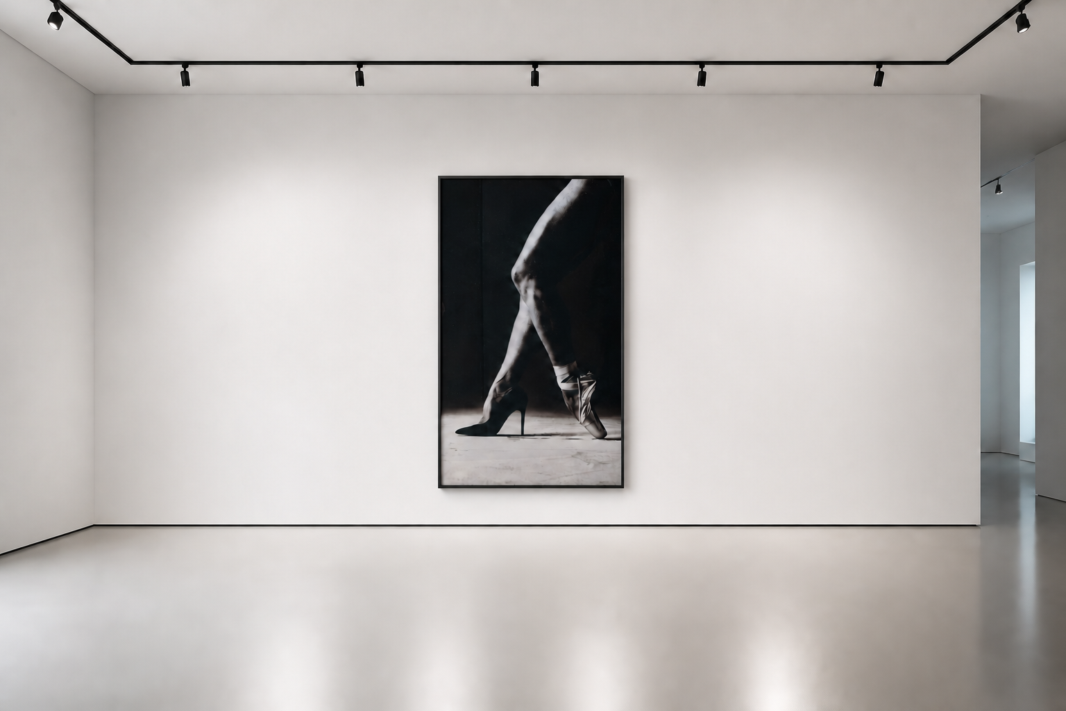 Coexistence installed in the Ale Sosa gallery environment