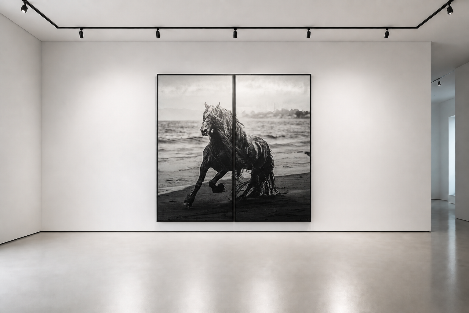 NOVA Original Work installed in a gallery environment
