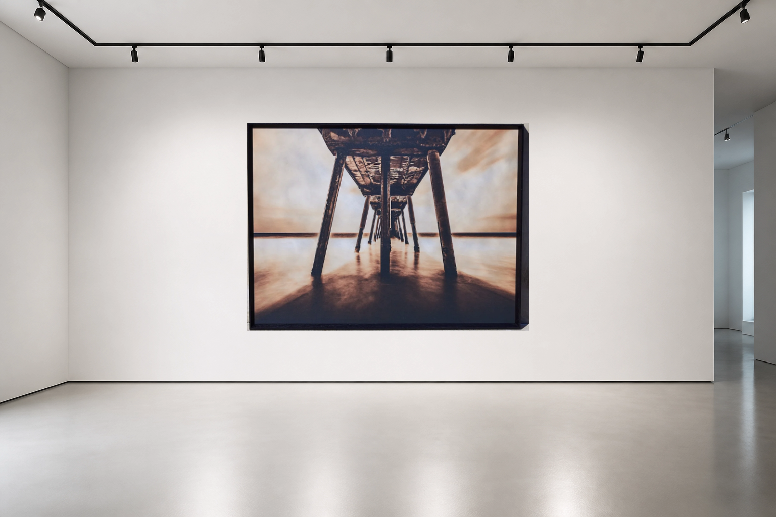 Symetria - Artist Proof installed in the Ale Sosa gallery environment